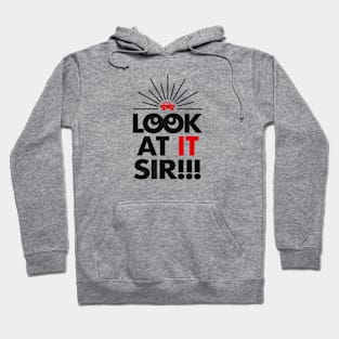 Look At It Sir!!! Hoodie